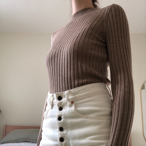 SOLD ! Diarte 100% fine merino wool sweater - Picture 7 of 9